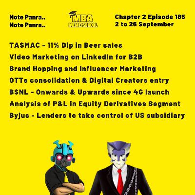 👨🏻‍💻 C2E185 - Mother of Comebacks - MMS or STR? | Note Panra