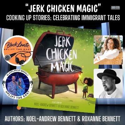 Cooking up Stories: Jerk Chicken Magic Cooking up Stories: Jerk Chicken Magic