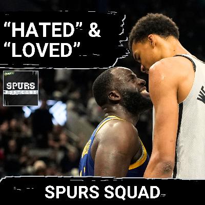 SPURS SQUAD SHOW: Draymond Green CRITICAL of Victor Wembanyama's MVP Bid | Is Brian Wright Executive of the Year? SPURS SQUAD SHOW: Draymond Green CRITICAL of Victor Wembanyama's MVP Bid | Is Brian Wright Executive of the Year?