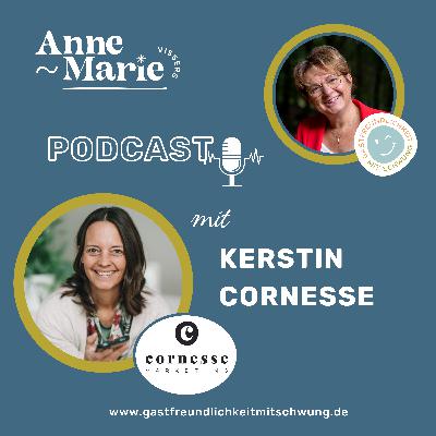 #61 - Podcast mit Kerstin Cornesse von Cornesse Marketing #61 - Podcast mit Kerstin Cornesse von Cornesse Marketing