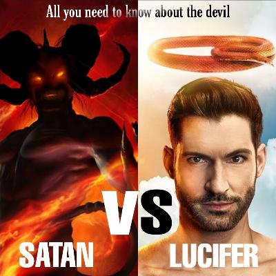 Lucifer Morningstar VS Satan [Devil] all you need to know || Who is Amenadiel? In Hindi