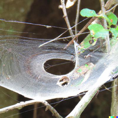 #374 - Whorled Wide Spider Web