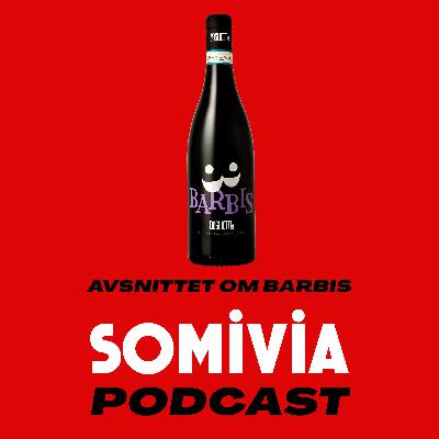 Barbis, vinet med mustasch Barbis, vinet med mustasch