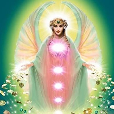 ORACIÓN DE PETICIÓN AL ÁNGEL DE LA ABUNDANCIA - ABUNDIA