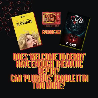 Inconsistence in 'Welcome to Derry' and 'Plur1bus' Goes Beyond A.I.