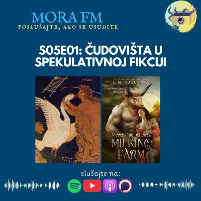 S05E01: Čudovišta u spekulativnoj fikciji S05E01: Čudovišta u spekulativnoj fikciji