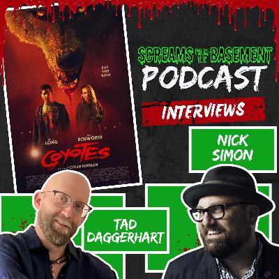 Nick Simon & Tad Daggerhart INTERVIEW Coyotes (Fantastic Fest 2025)