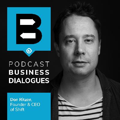 i-podcast | Business Dialogues | Don Ritzen & Frank van de Ven