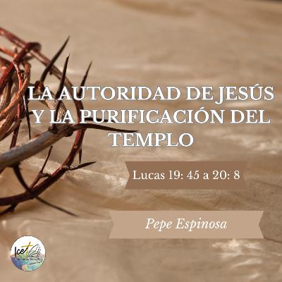 La autoridad de Jesús y la purificación del templo - Lucas 19: 45 - 20: 8