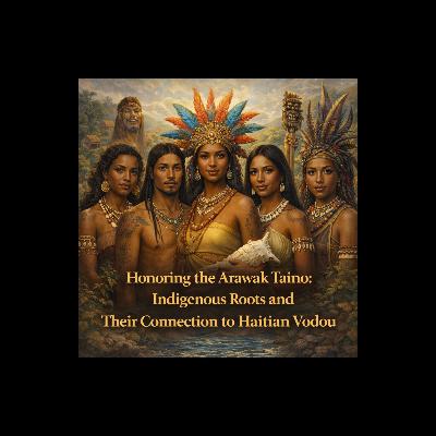 Episode 47: Honoring the Arawak Taíno: Indigenous Roots and Their Connection to Haitian Vodou