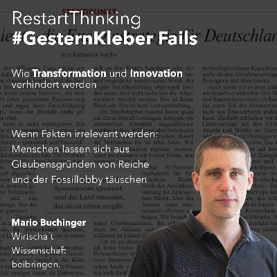 Wenn Fakten irrelevant werden: Menschen lassen sich aus Glaubensgründen von Reiche und der Fossillobby täuschen Wenn Fakten irrelevant werden: Menschen lassen sich aus Glaubensgründen von Reiche und der Fossillobby täuschen