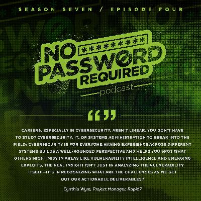 No Password Required Podcast Episode 71 - Cynthia Wrye