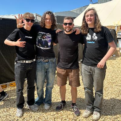 #67 - Ashes of Billy [Backstage @ Copenhell]