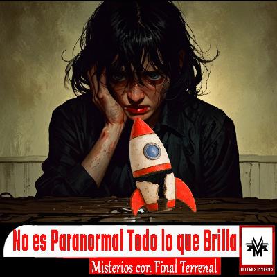 Misterios en Viernes 561 No es paranormal todo lo que brilla Misterios en Viernes 561 No es paranormal todo lo que brilla