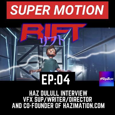 EP04 - Haz Dulull: Writer, Director, VFX sup and co-founder of Hazimation talks about his new feature length film made in Unreal Engine