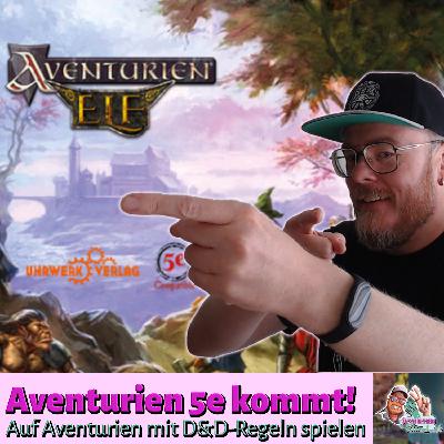 Aventurien 5e: Im Gespräch mit Stefan Urabl