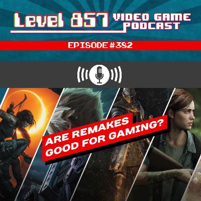 Do Video Game Remakes Promote or Stifle Creativity?