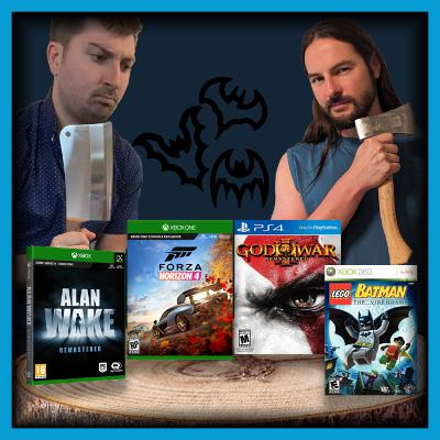 Lego Game Collection, God of War 3, Alan Wake, and Forza Horizon 4 Delisting
