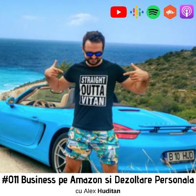 #011 Vanzari pe Amazon si Dezvoltare Personala direct din Bali, cu Alex Huditan
