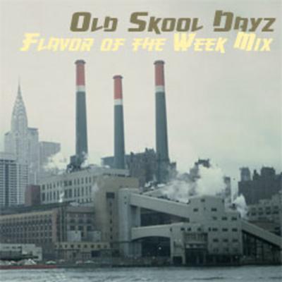 Flavor of the week Flavor of the week