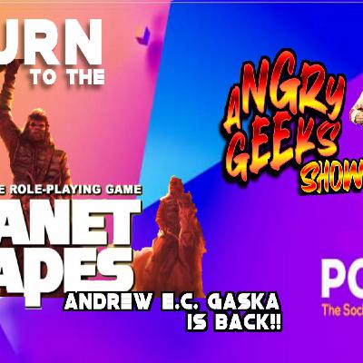 RETURN TO THE PLANET OF THE APES .. ROLE PLAYING GAME RETURN TO THE PLANET OF THE APES .. ROLE PLAYING GAME