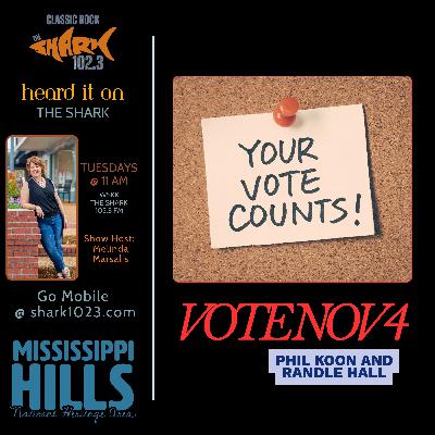 Phil Koon & Randle Hall Talk About The "Special Election" In Tippah County Phil Koon & Randle Hall Talk About The "Special Election" In Tippah County