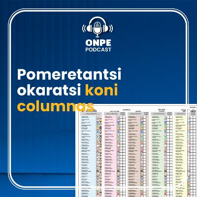 Pomeretantsi okaratsi koni columnas