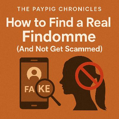 How to Find a Real Findomme (And Not Get Scammed)