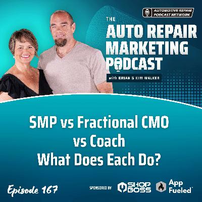 SMP vs Fractional CMO vs Coach - What Does Each Do?​ [E167]