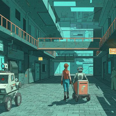 In 2056 Post Work Enlightenment (Tribes)