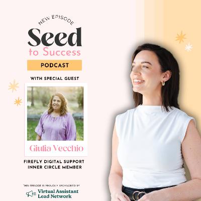 Inner Circle Member Spotlight: Interview with Giulia Vecchio of Firefly Digital Support Inner Circle Member Spotlight: Interview with Giulia Vecchio of Firefly Digital Support