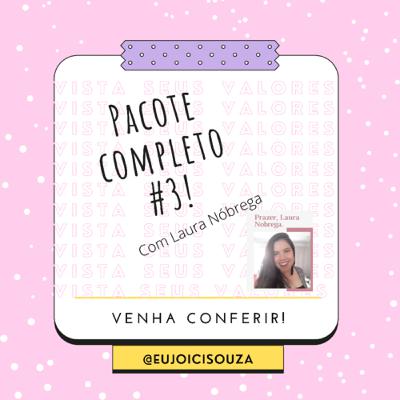 #3 Fashion, colorido e sustentável, é possível? Convidada: Laura Nóbrega- designer e empresária #3 Fashion, colorido e sustentável, é possível? Convidada: Laura Nóbrega- designer e empresária