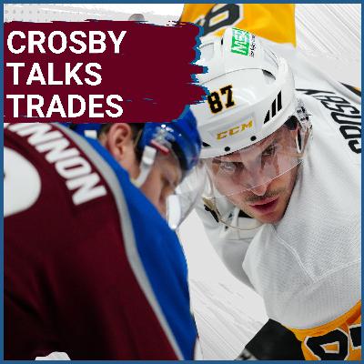 Sidney Crosby Chimes In On Trade Talk. How the Proposed Denver Broncos Stadium Helps the Avalanche