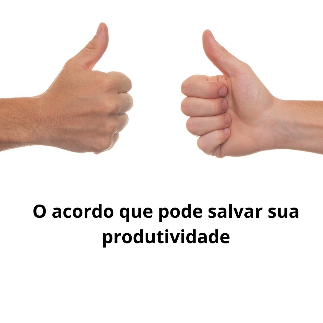 O acordo que pode salvar sua produtividade episode artwork