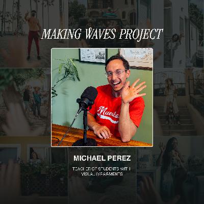 Michael Perez: CVI Awareness Month and Supporting Students with Vision Loss Michael Perez: CVI Awareness Month and Supporting Students with Vision Loss