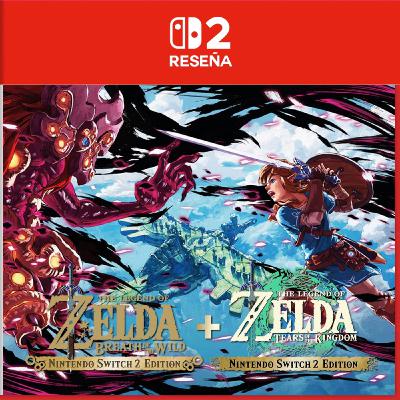 Reseña | Zelda: Breath of the Wild + Tears of the Kingdom – NS2 Edition