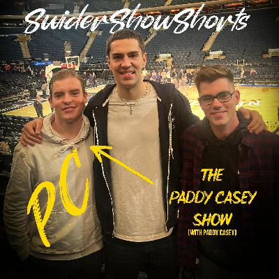 SwiderShowShorts: The Paddy Casey Show with Paddy Casey