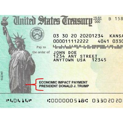 Stimulus checks Stimulus checks