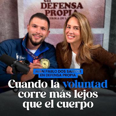 CUANDO LA VOLUNTAD CORRE MÁS LEJOS QUE EL CUERPO con JUAN PABLO DOS SANTOS | En Defensa Propia | Erika De La Vega CUANDO LA VOLUNTAD CORRE MÁS LEJOS QUE EL CUERPO con JUAN PABLO DOS SANTOS | En Defensa Propia | Erika De La Vega