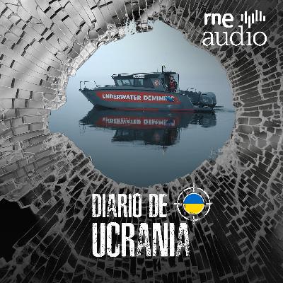 Diario de Ucrania - Desminar con robots: tecnología contra la guerra