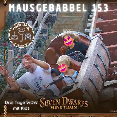 Mausgebabbel 153 - Walt Disney World mit Kids!