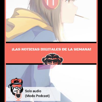 Las noticias digitales de la semana 6 de diciembre