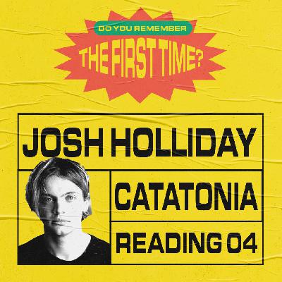 Josh Holliday's first gig was Catatonia
