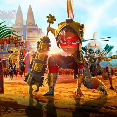 682 – Maya and The Three Review + Happy Animation Day! | 28.10.21 682 – Maya and The Three Review + Happy Animation Day! | 28.10.21