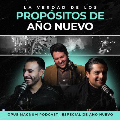 LA VERDAD DE LOS PROPÓSITOS DE AÑO NUEVO | #OpusMagnum Podcast