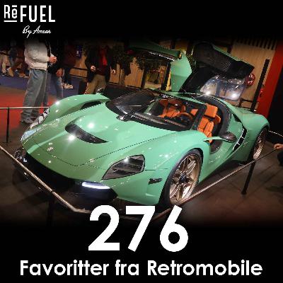 #276 - Favoritter fra Retromobile