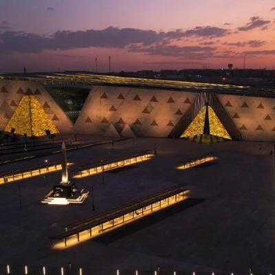 افتتاح المتحف المصري الكبير _ للدكتورة هبة العطار افتتاح المتحف المصري الكبير _ للدكتورة هبة العطار