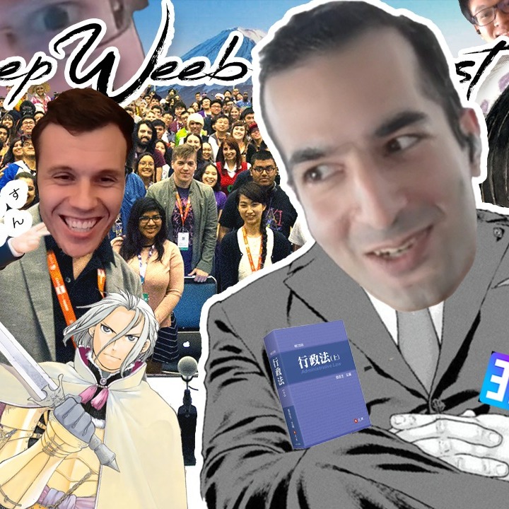 The 14 Year Japanese Journey, Darius Interview - The Deep Weeb Podcast 18