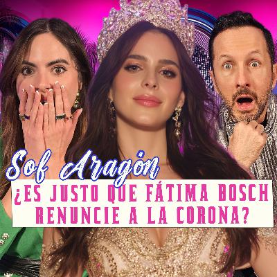 ¿ES JUSTO QUE FÁTIMA BOSCH RENUNCIE A LA CORONA? ¿ES JUSTO QUE FÁTIMA BOSCH RENUNCIE A LA CORONA?