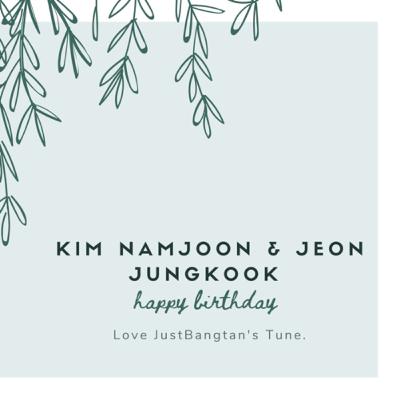[BIRTHDAY] CHÚC MỪNG SINH NHẬT JUNGKOOKIE